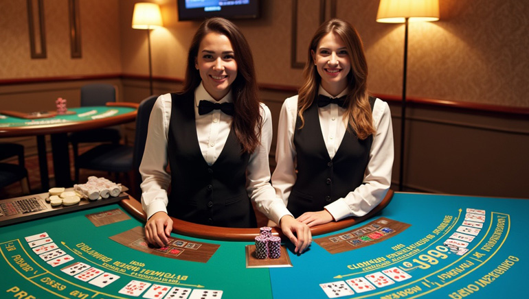 O 982BET Live Casino lança promoções regularmente